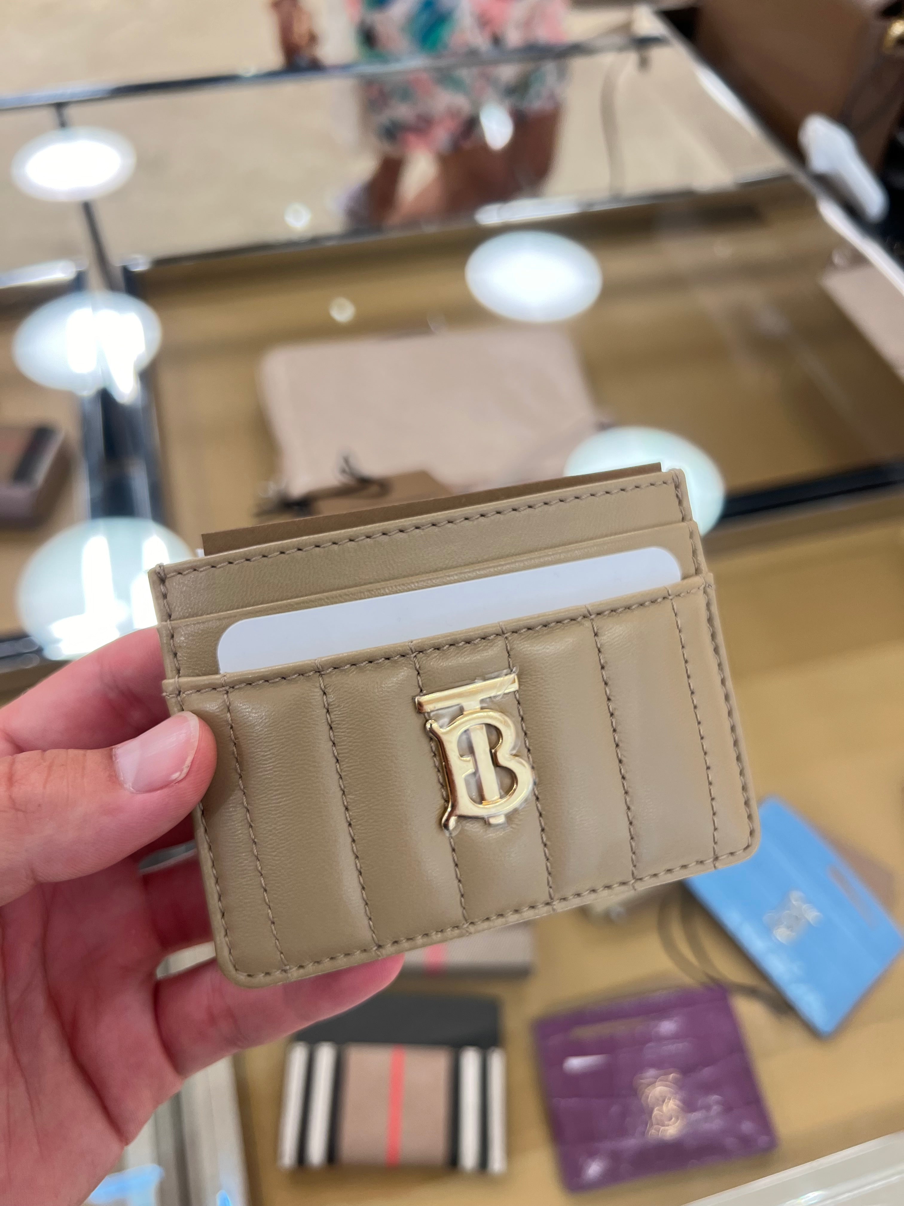 Burberry orders Card Holder