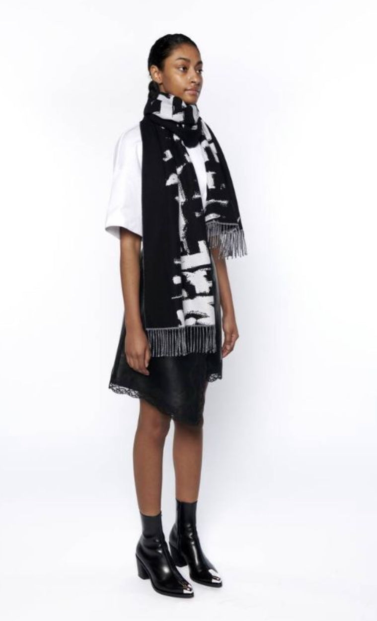 Alexander mcqueen scarves store uk