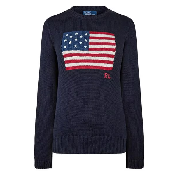 Ralph Lauren Iconic Flag Sweater Instant Finds