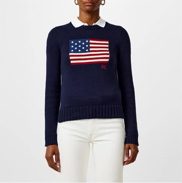 Ralph Lauren Iconic Flag Sweater