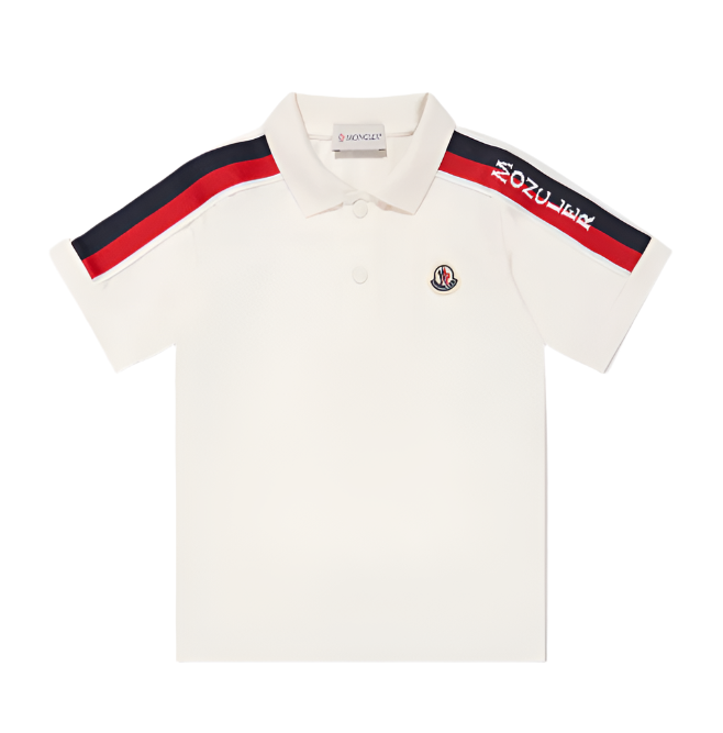 Moncler Kids Polo Shirt