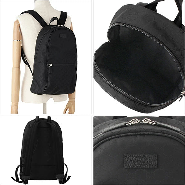 Gucci Nylon Backpack in Black