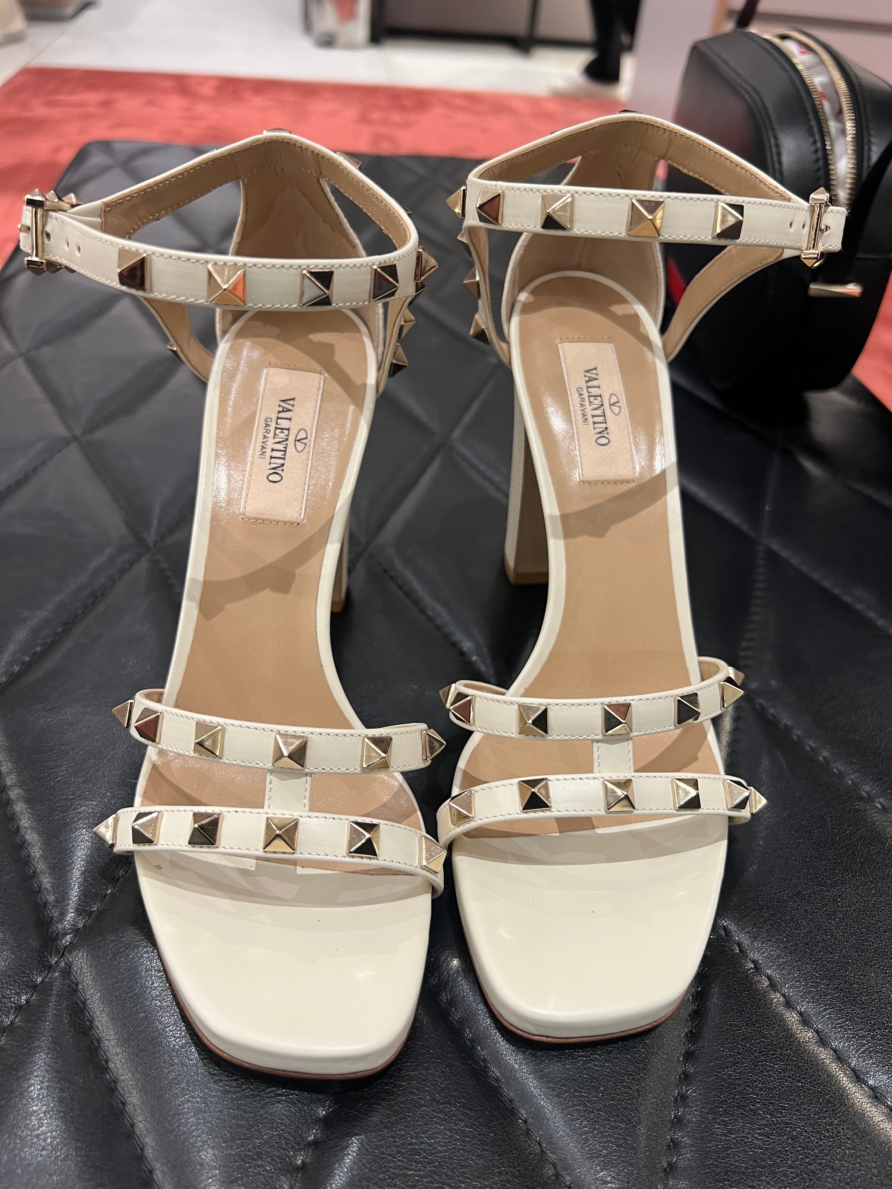 Rock studded sandals online