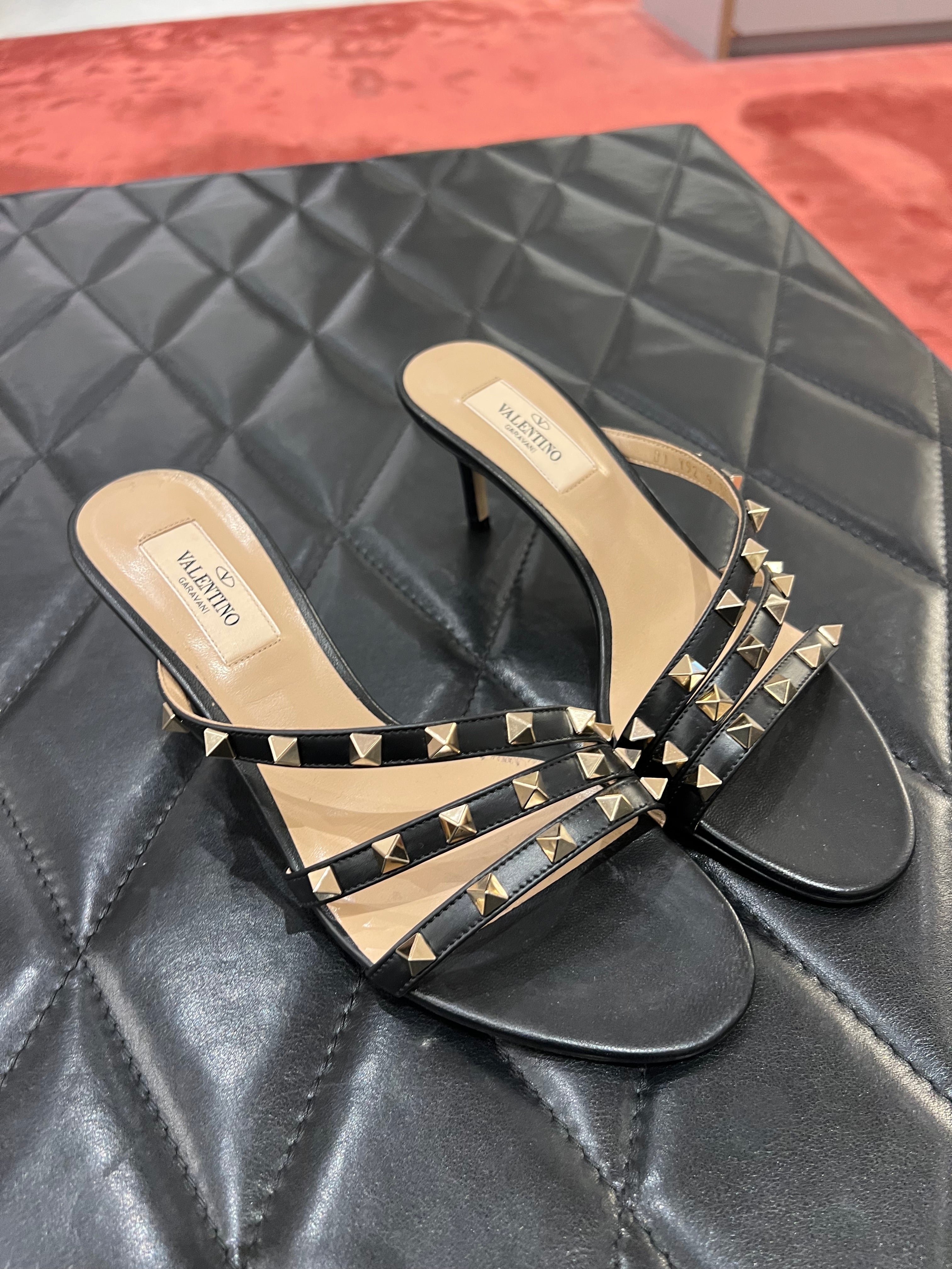 Silver valentino rockstud online