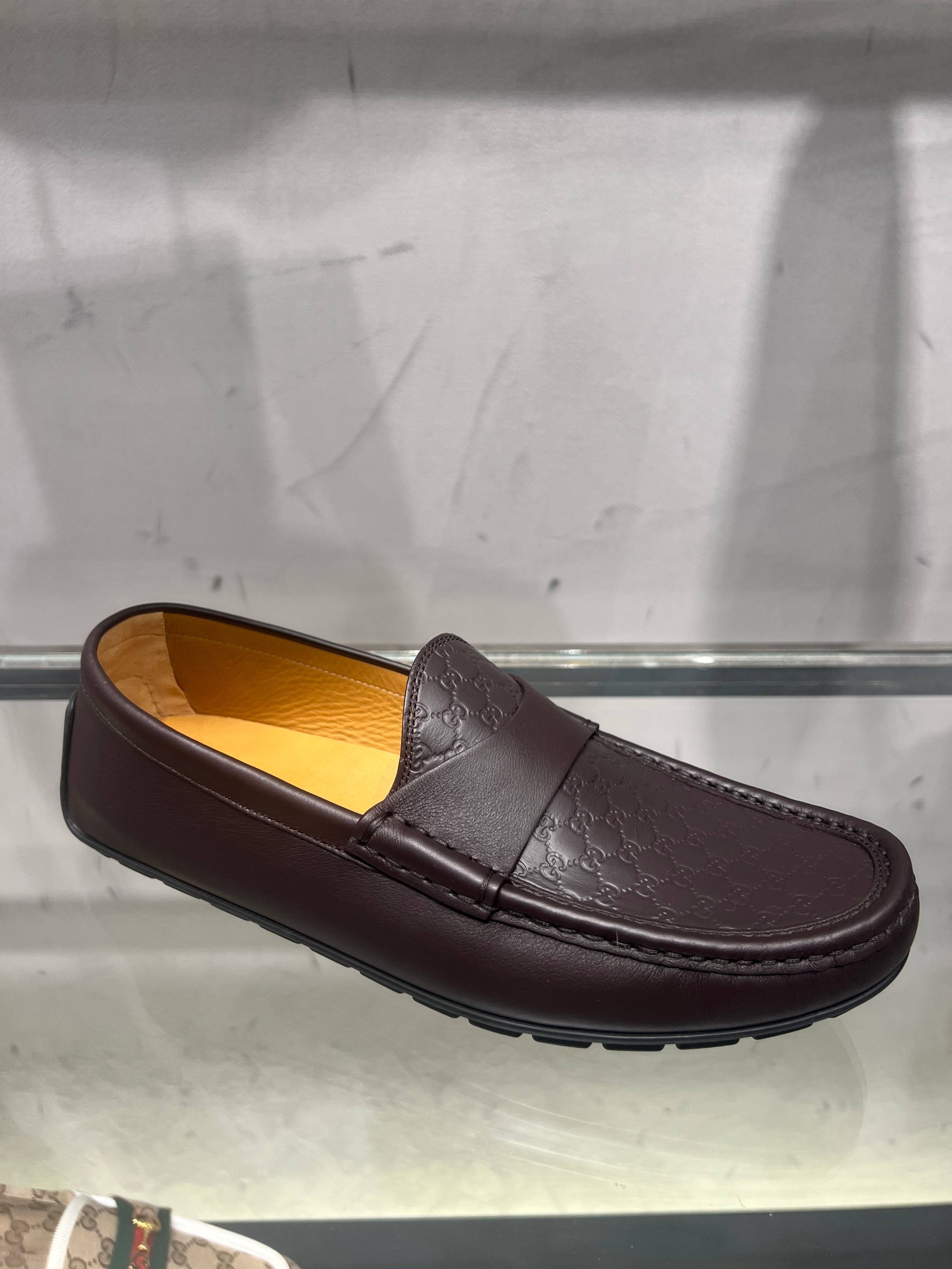 Gucci on sale drivers shoes