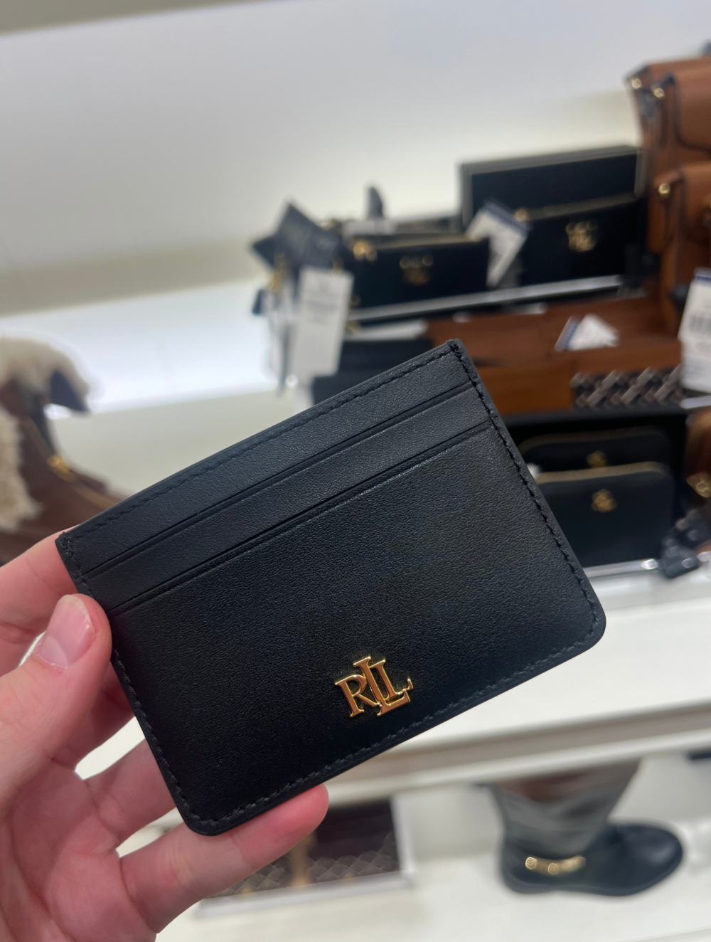 Ralph card holder best sale