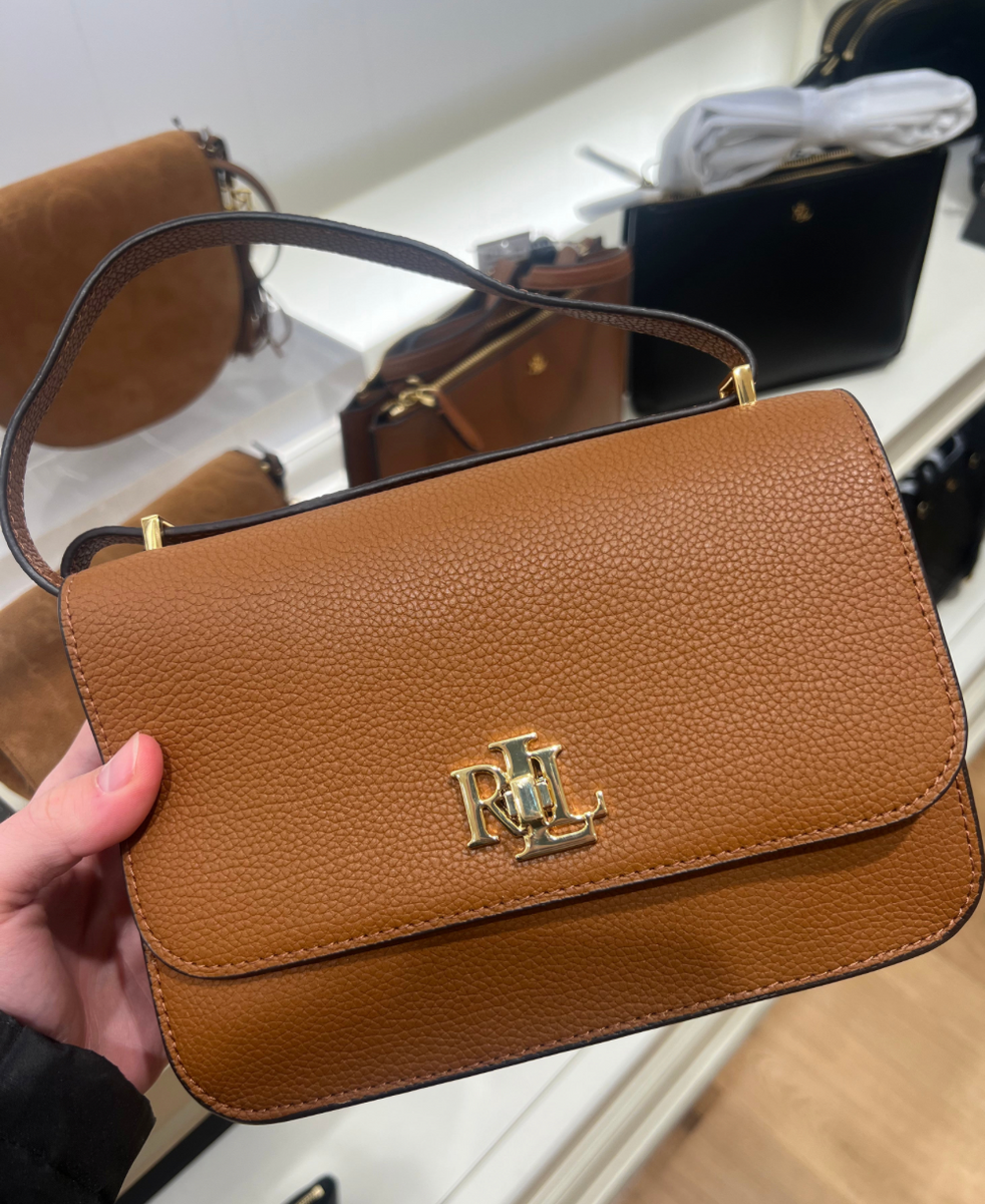 Ralph Lauren Cross Body Flap Bag Instant Finds