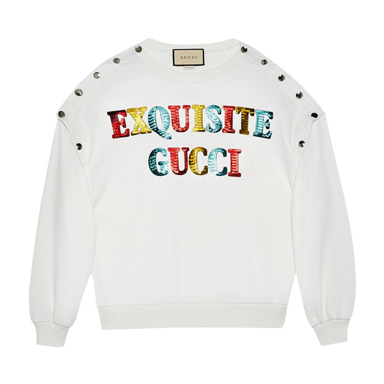 Gucci crewneck sale sweatshirt