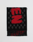 Alexander McQueen Graffiti Skull Scarf