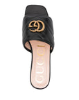 Gucci GG Matelassé Sandals