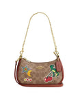 Coach Teri Mini Crossbody With Sticker Paint