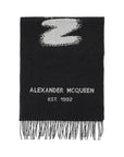 Alexander McQueen Graffiti Scarf