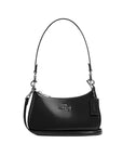 Coach Teri Mini Crossbody in Spazzolato Leather Black