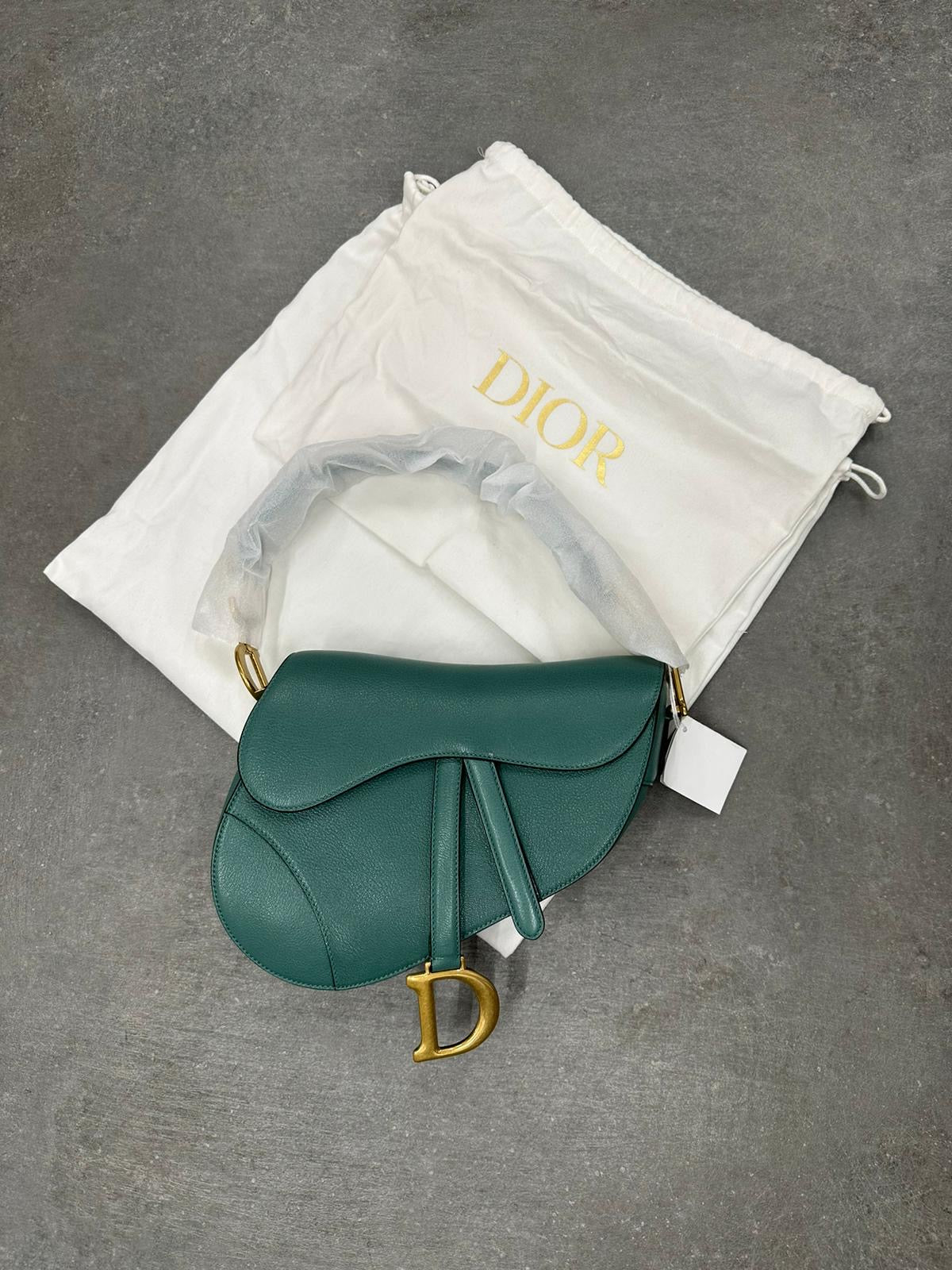 Dior medium saddle bag