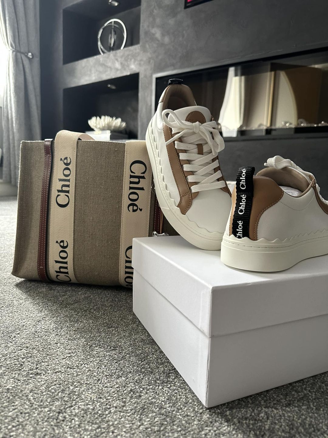 Chloe store trainers uk