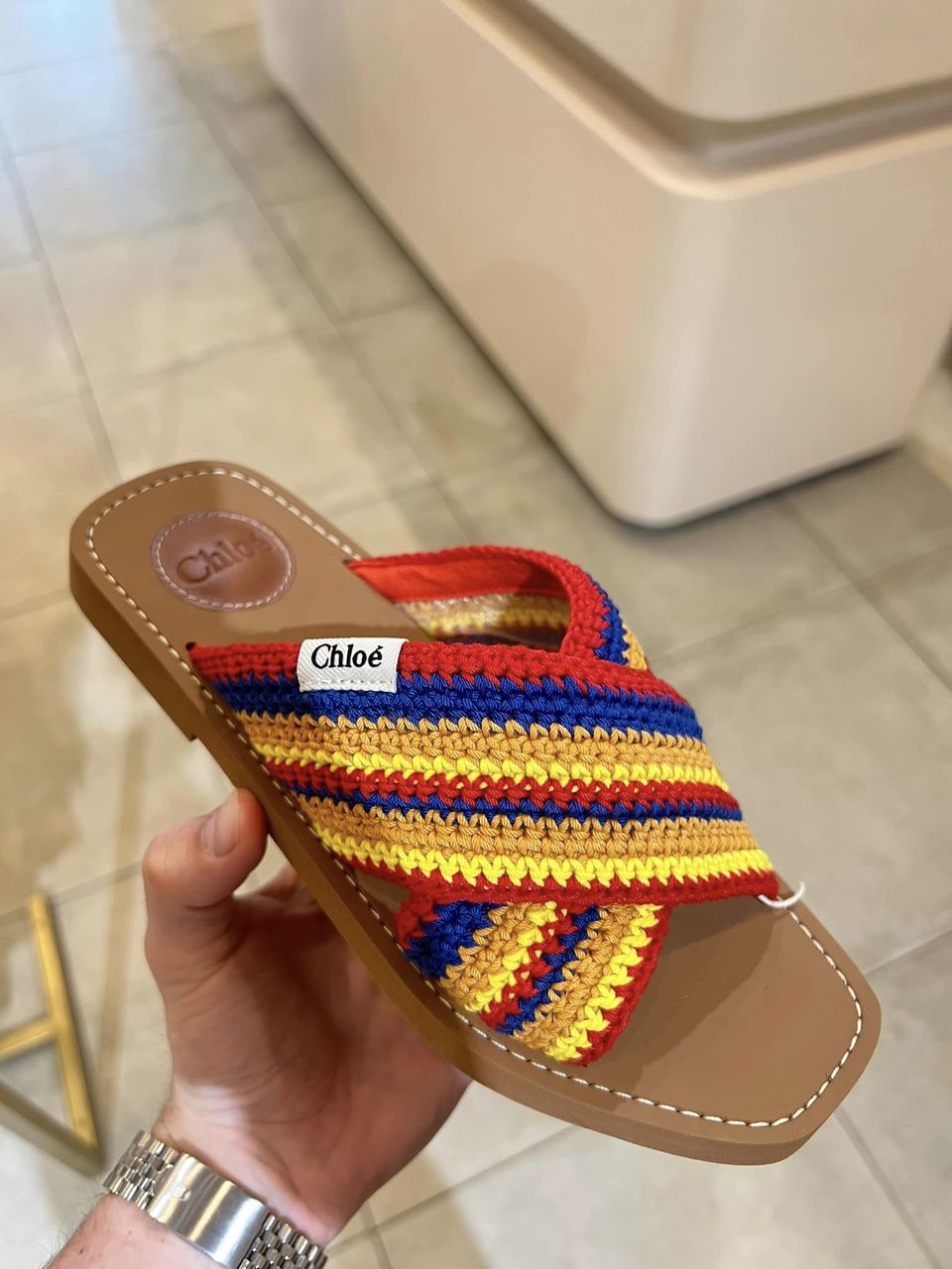 Women's Beaded Maasai Sandals | laidback london