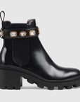 Gucci Trip Crystal Boots