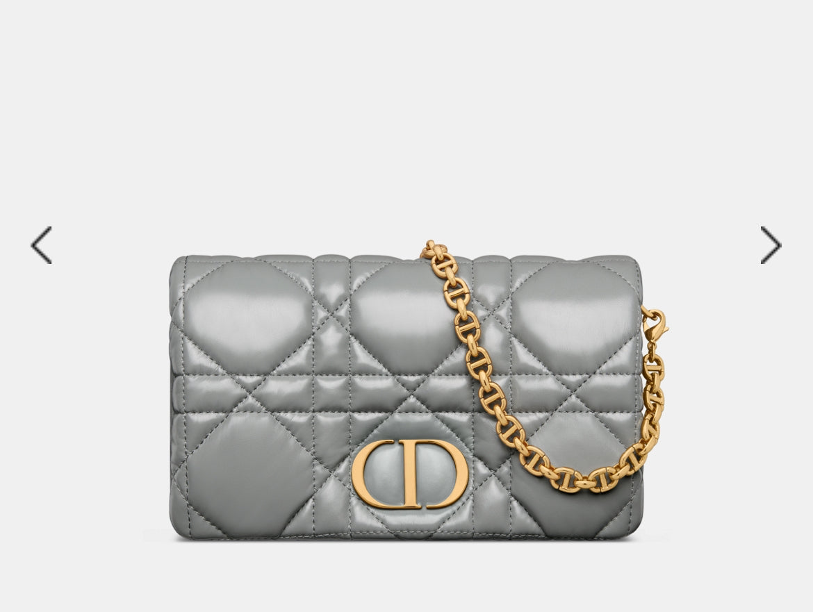 DIOR CARO MACROCANNAGE MINI BAG