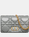 DIOR CARO MACROCANNAGE MINI BAG