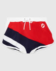 Gucci Cotton piquet short with Interlocking G