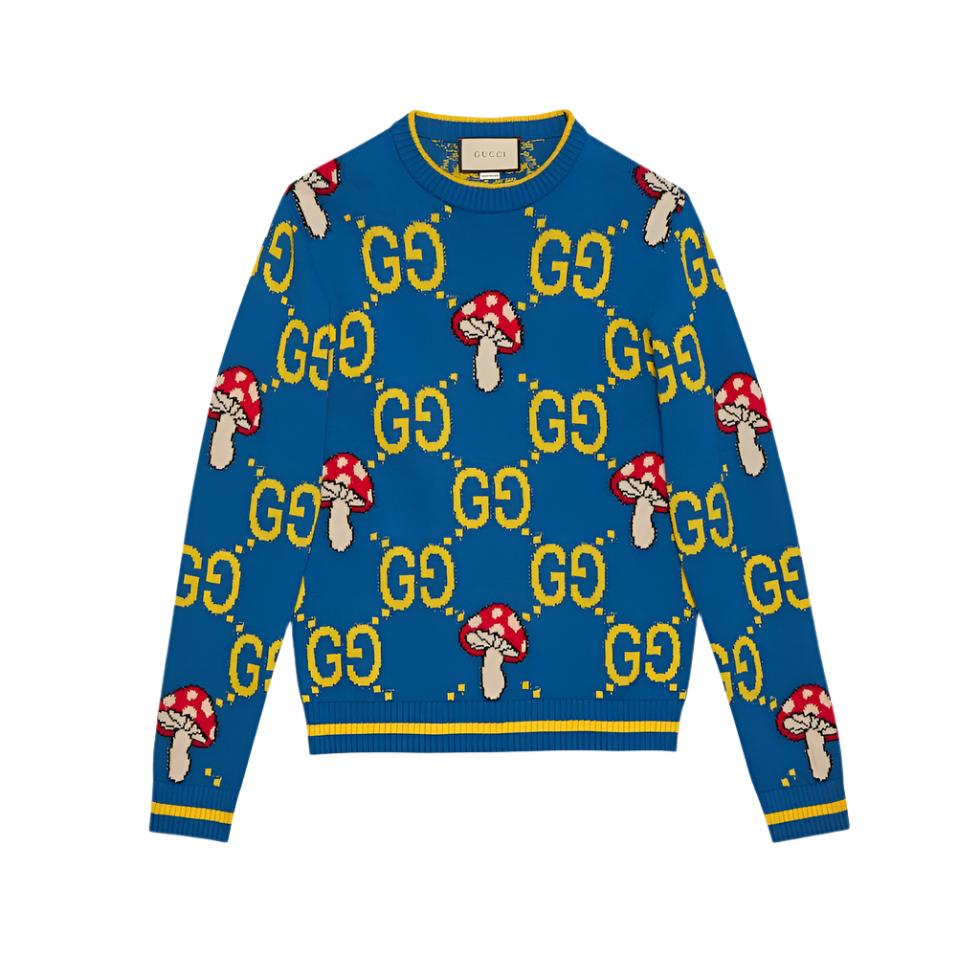 Hot Gucci Casual Sweatshirt NEW SMALL