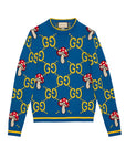 Gucci GG Cotton Wool Sweater