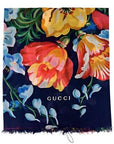 Gucci Floral Shawl