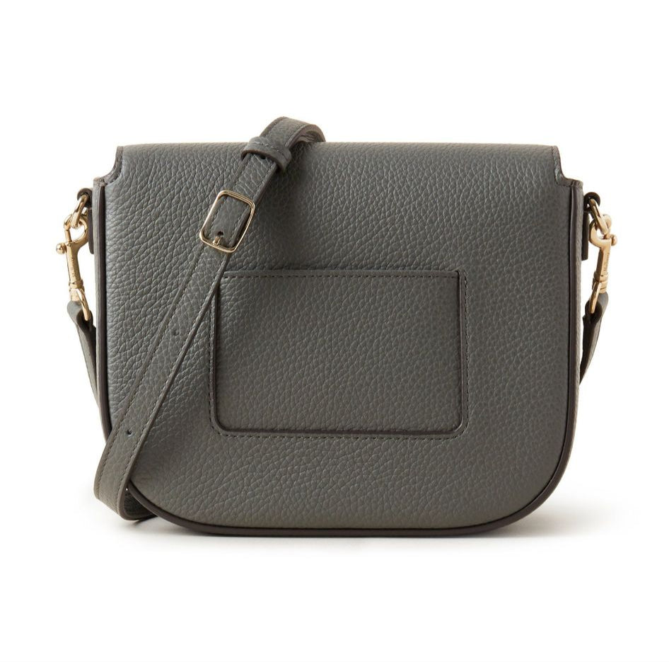 Mulberry Small Classic Grain Charcoal