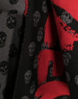 Alexander McQueen Graffiti Skull Scarf