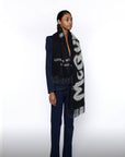 Alexander McQueen Graffiti Scarf