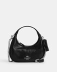 Coach Carmen Mini Crossbody in Crinkled Patent