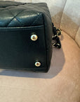 Pre Loved Chanel Coco Top Handle Handbag