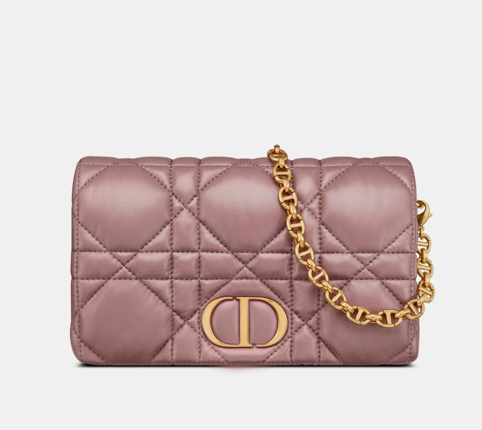 DIOR CARO MACROCANNAGE MINI BAG