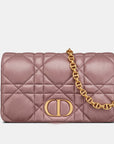 DIOR CARO MACROCANNAGE MINI BAG