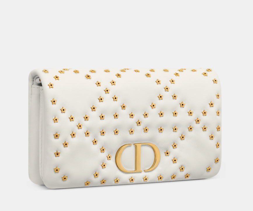 DIOR CARO MACROCANNAGE MINI BAG