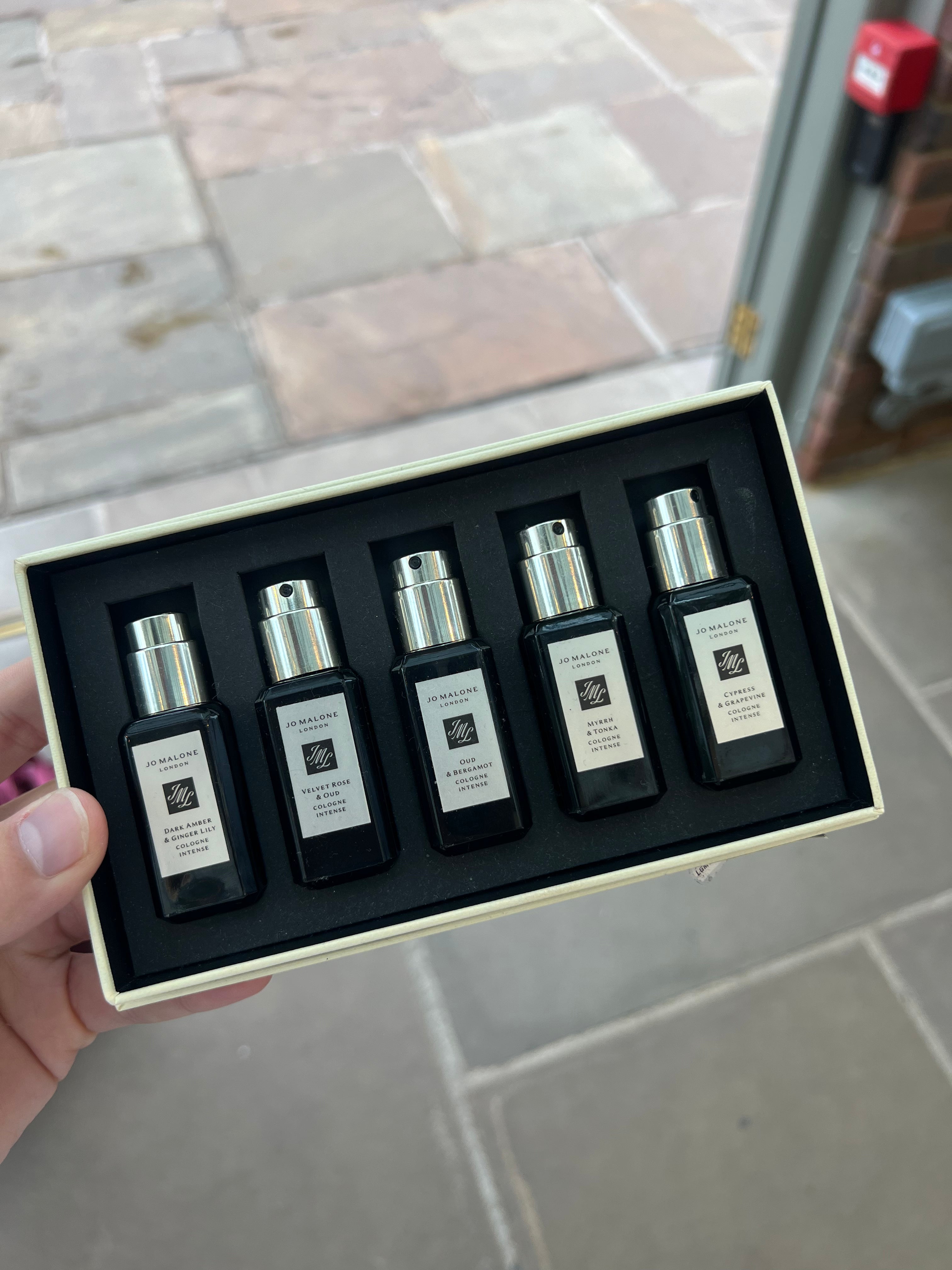 Jo Malone Cologne Intense Collection