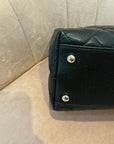 Pre Loved Chanel Coco Top Handle Handbag