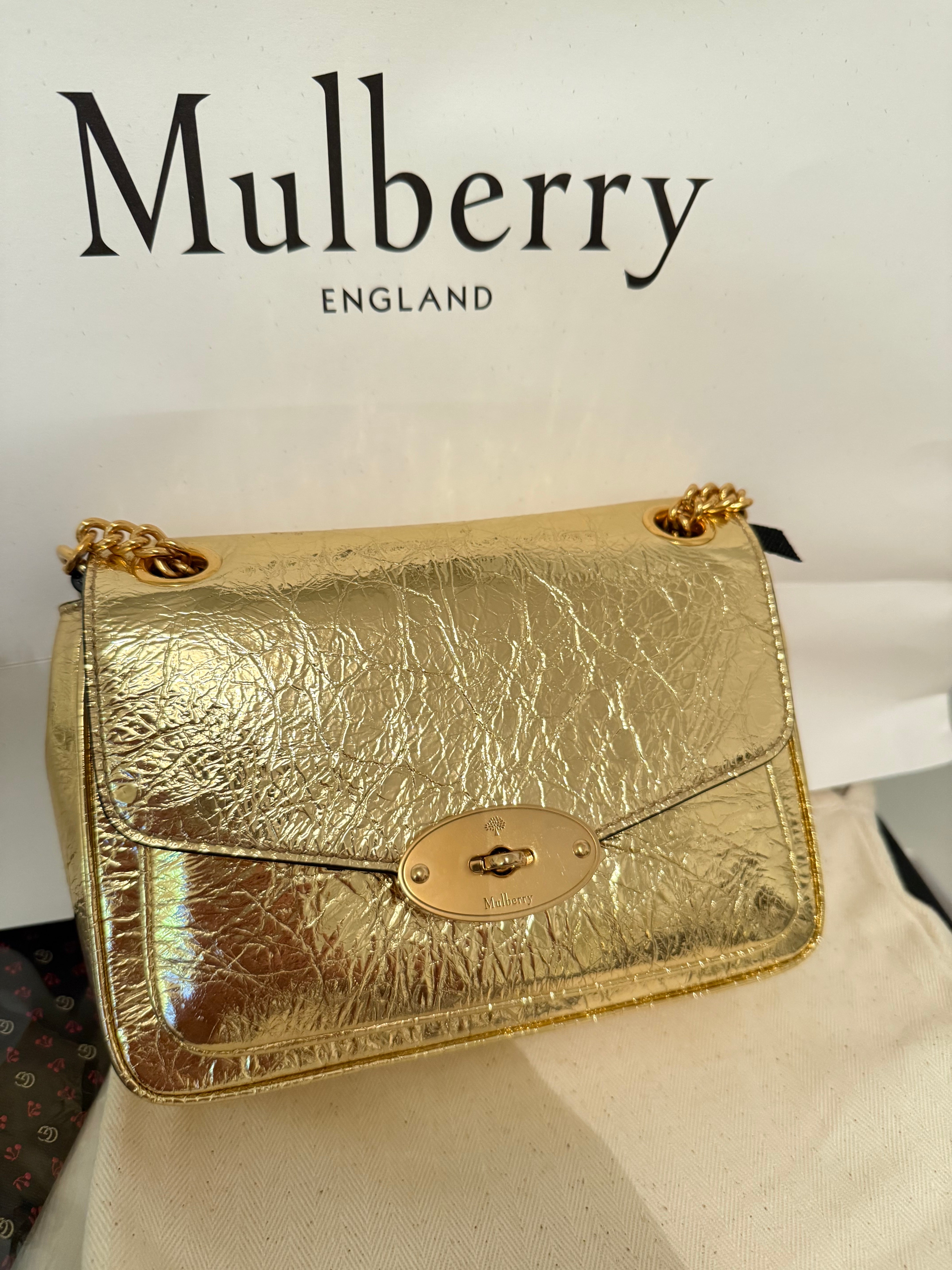 Mulberry mini Darley shoulder