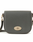 Mulberry Small Classic Grain Charcoal