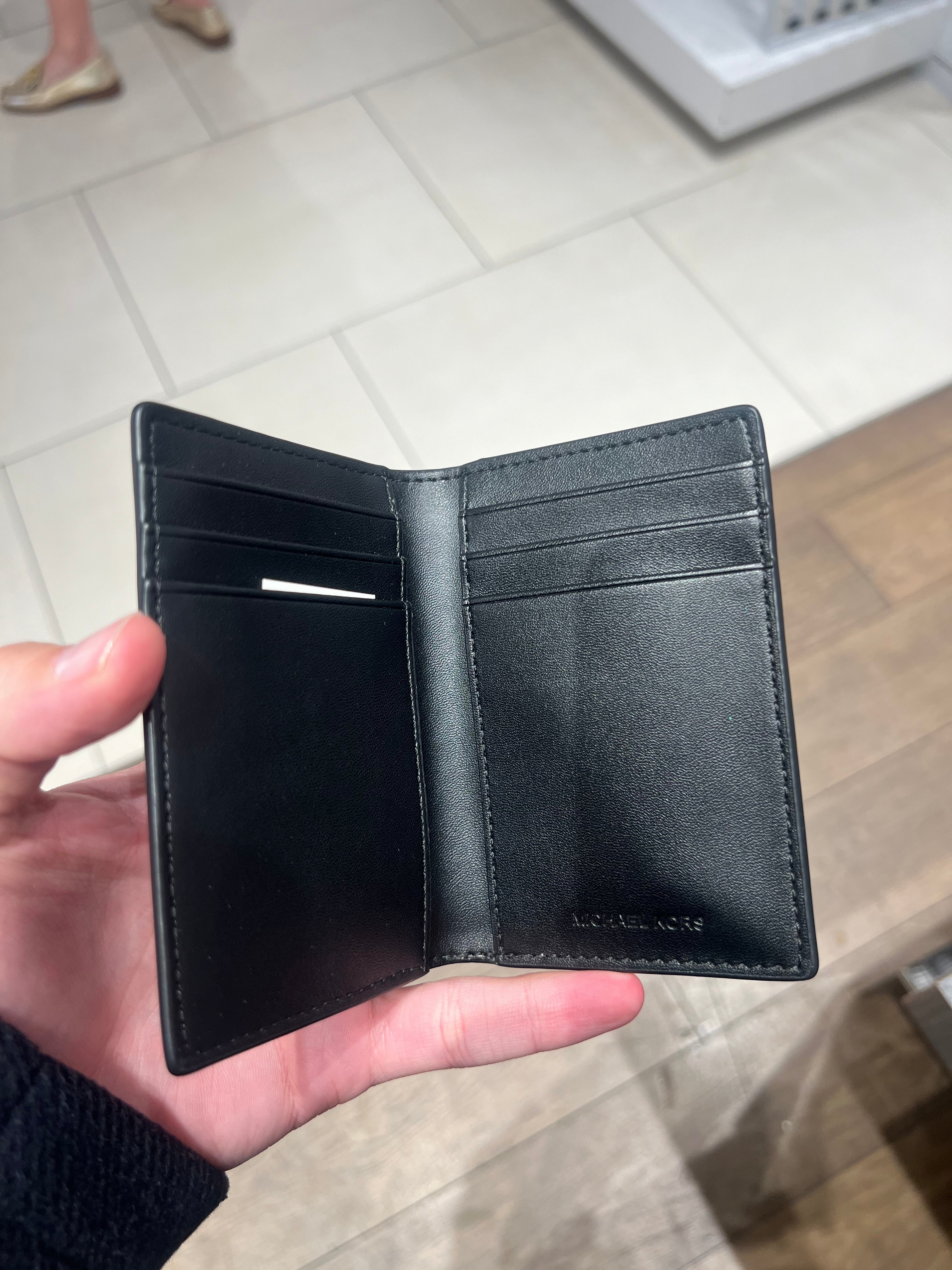 Michael Kors Folding Card case