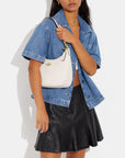 Coach Teri Hobo Bag In Chalk