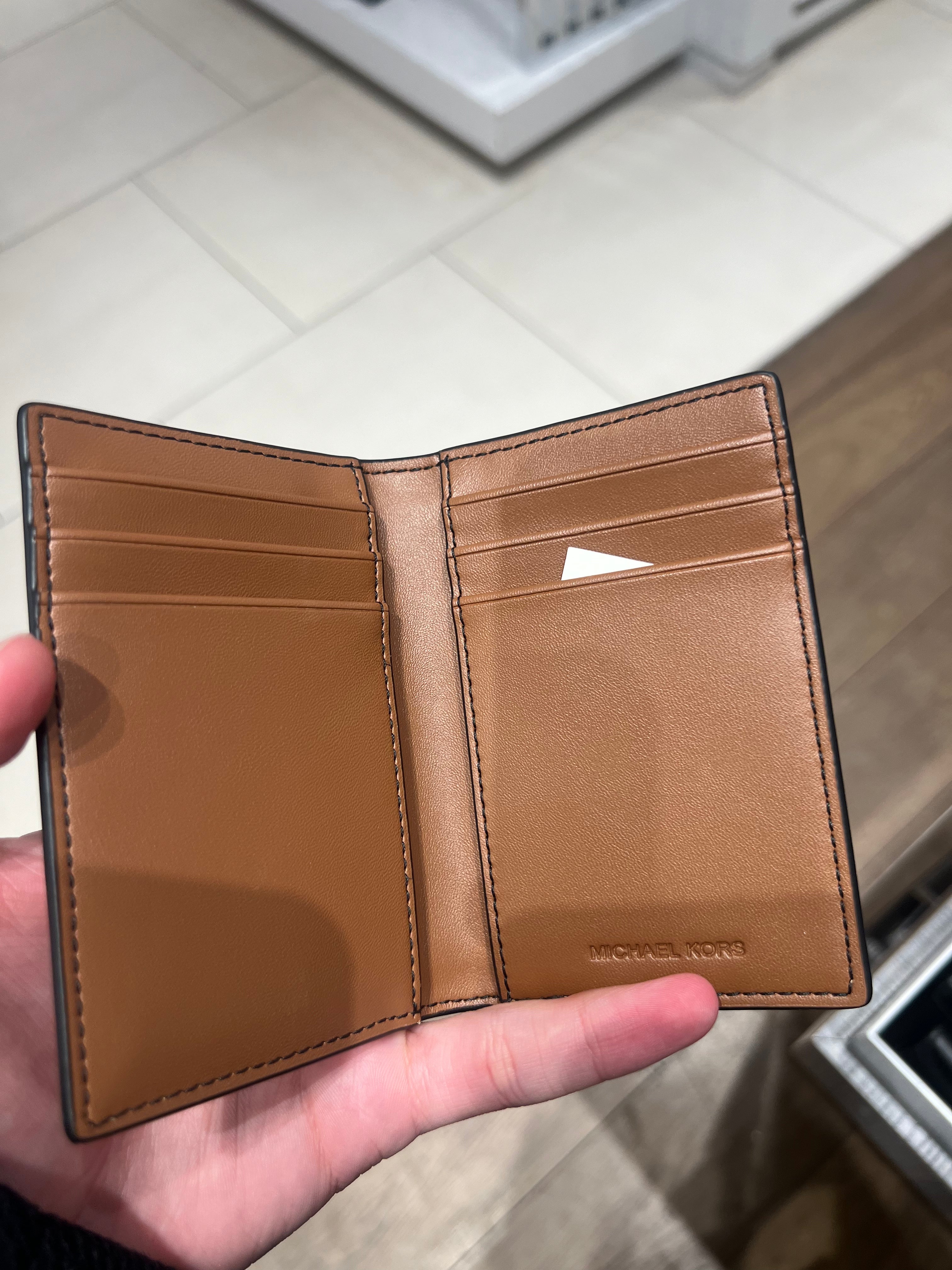 Michael Kors Folding Card case