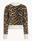 Ganni Jacquard sweatshirt