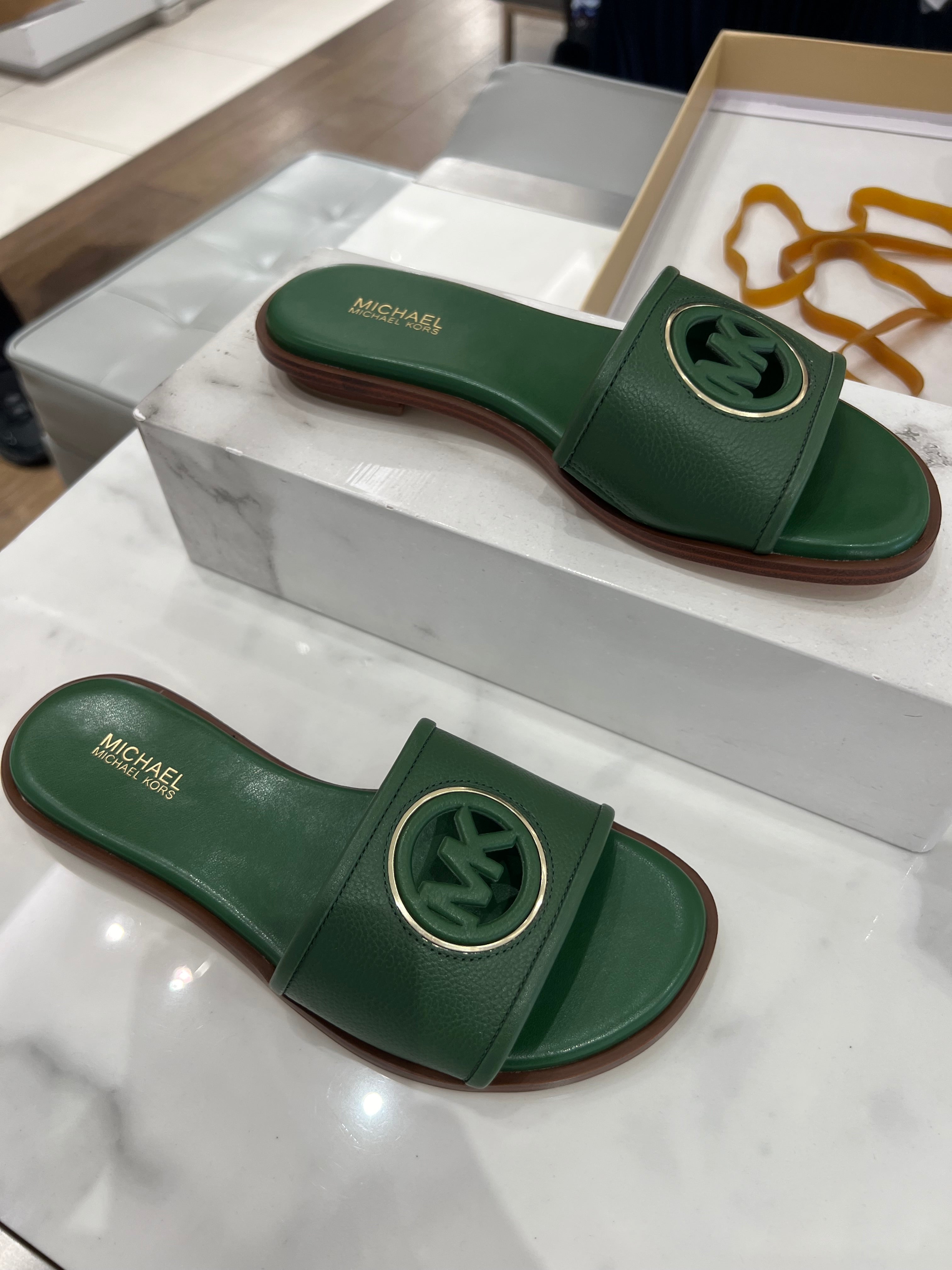 Michael Kors Deanna Sandals Instant Finds