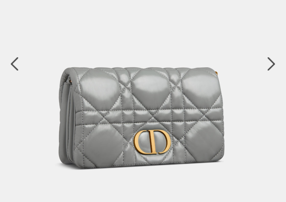 DIOR CARO MACROCANNAGE MINI BAG