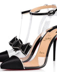 Christian Louboutin Naked Bow 100