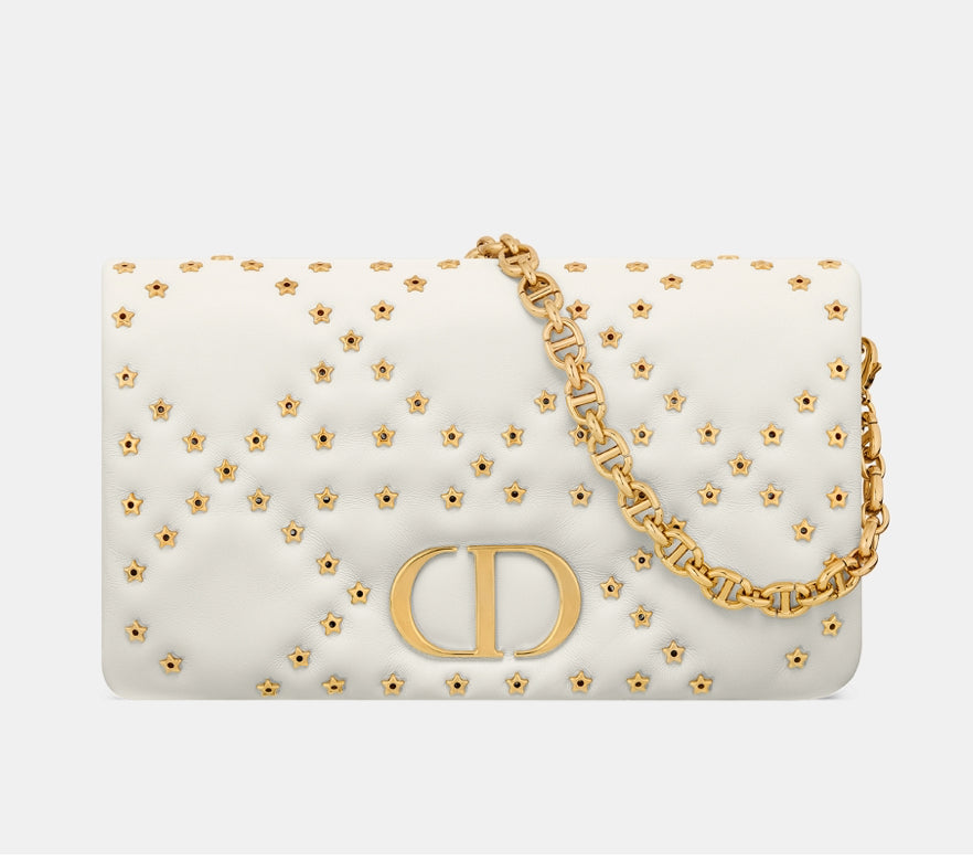 DIOR CARO MACROCANNAGE MINI BAG