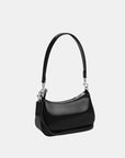 Coach Teri Mini Crossbody in Spazzolato Leather Black