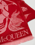 Alexander McQueen Oversized Skull Scarf