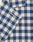 Gucci Gingham Cotton Linen Jacket